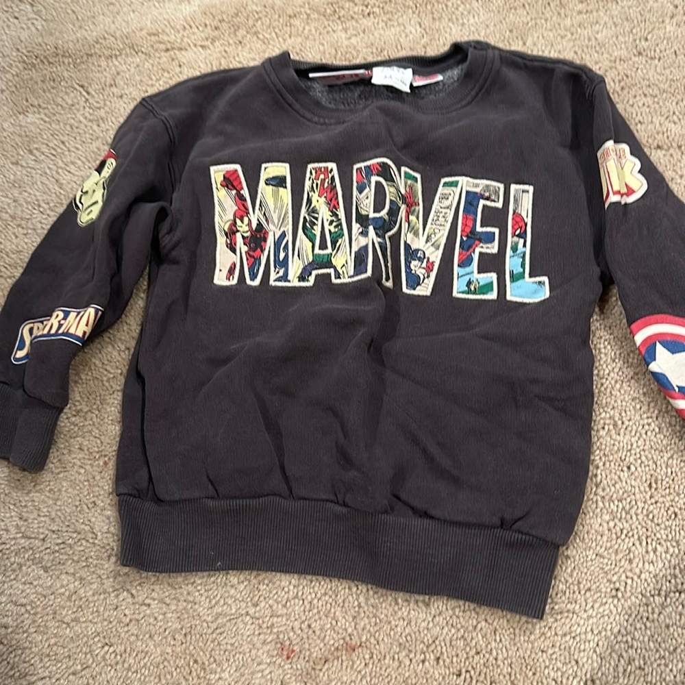 Marvel sweatshirt